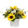 Silks Royer's | Silk Sunflower Blooms