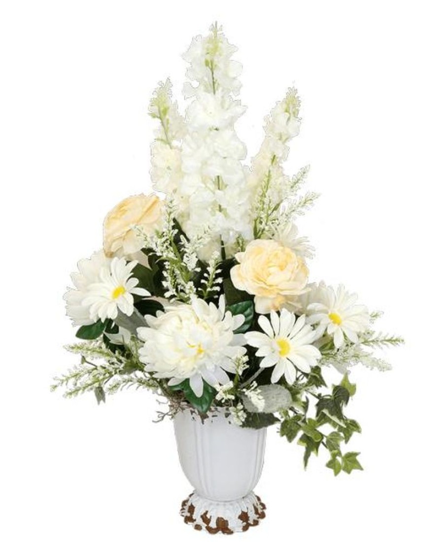 Silks Royer's | Silk White Wonder Urn