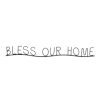 Gifts Royer's | Metal Bless Our Home Sign