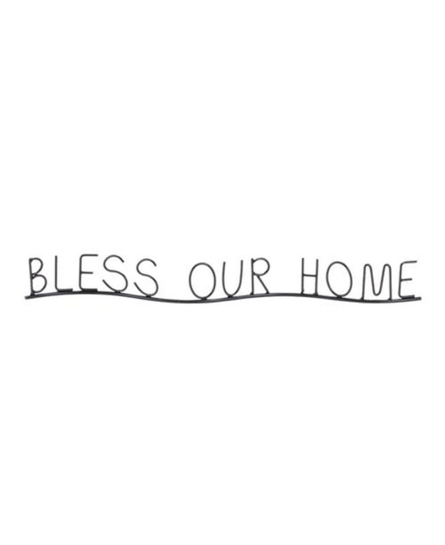 Gifts Royer's | Metal Bless Our Home Sign