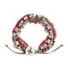 Gifts Royer's | Beaded Prayer Bracelet - Garnet