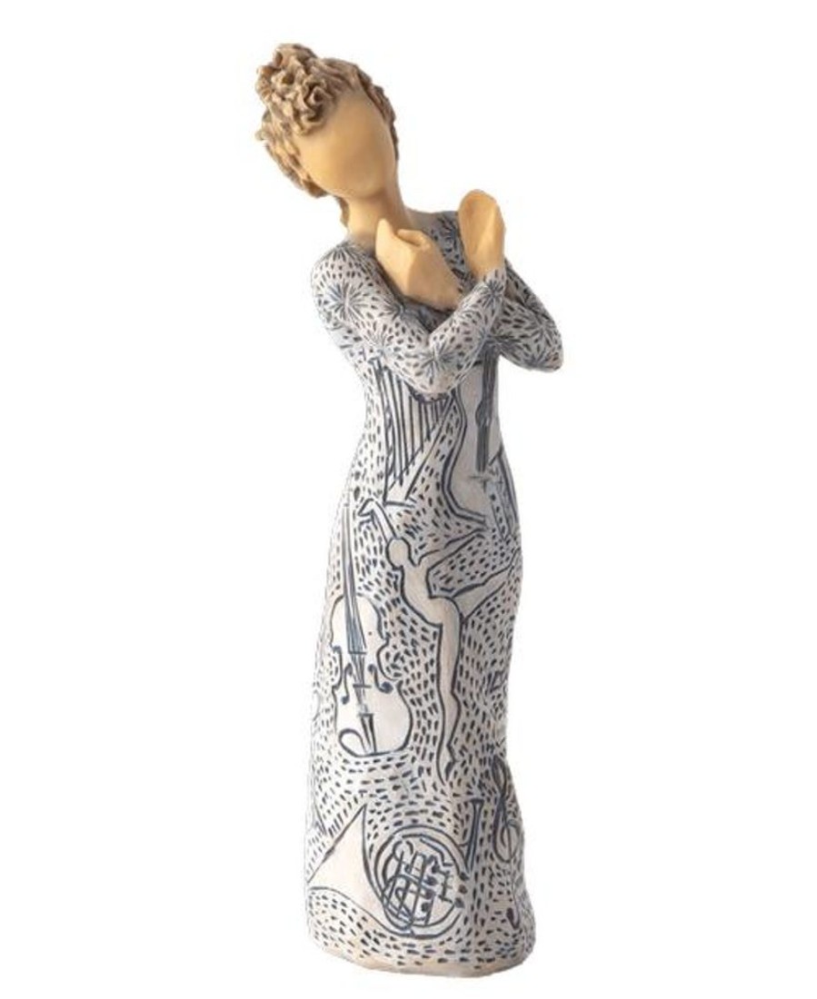 Gifts Royer's | Music Speaks Figurine (Lighter Skin)