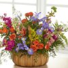 Flowers Royer's | Ftd Garden Of Life Basket