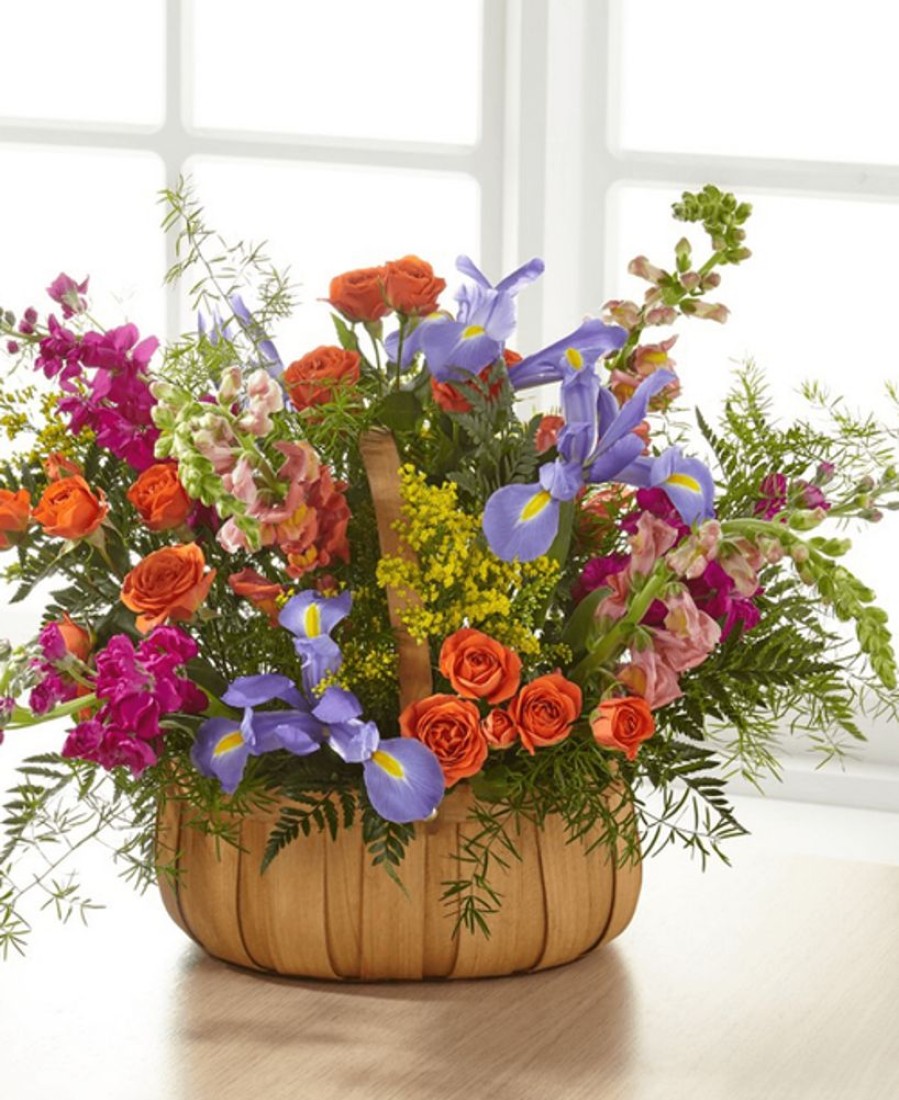 Flowers Royer's | Ftd Garden Of Life Basket