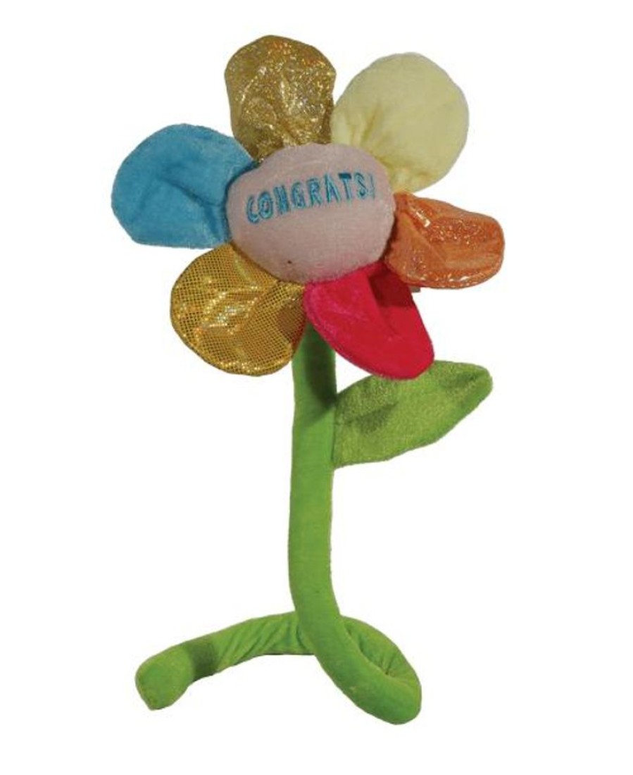 Gifts Royer's | Congrats Plush Flower