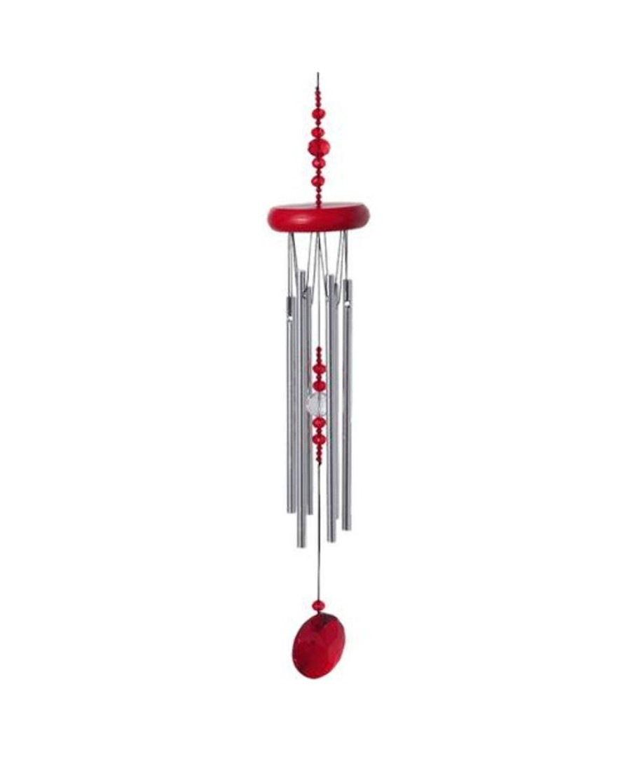 Gifts Royer's | Crystal Chime, Crimson