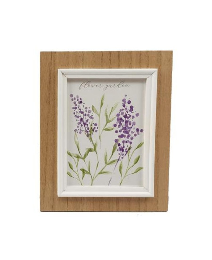 Gifts Royer's | Wood Word Flower Frame