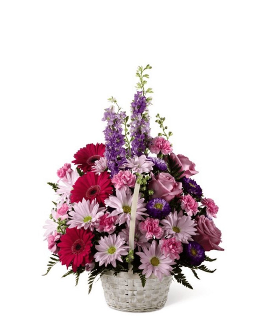 Flowers Royer's | Ftd Pastel Peace Basket