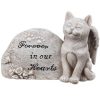 Gifts Royer's | Memorial Plaque With Cat