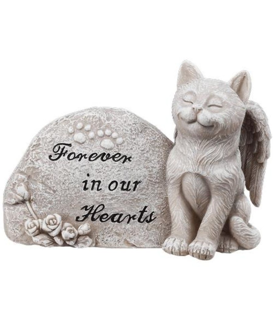 Gifts Royer's | Memorial Plaque With Cat