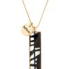 Gifts Royer's | Artlifting Necklace - Bold Black And Whi