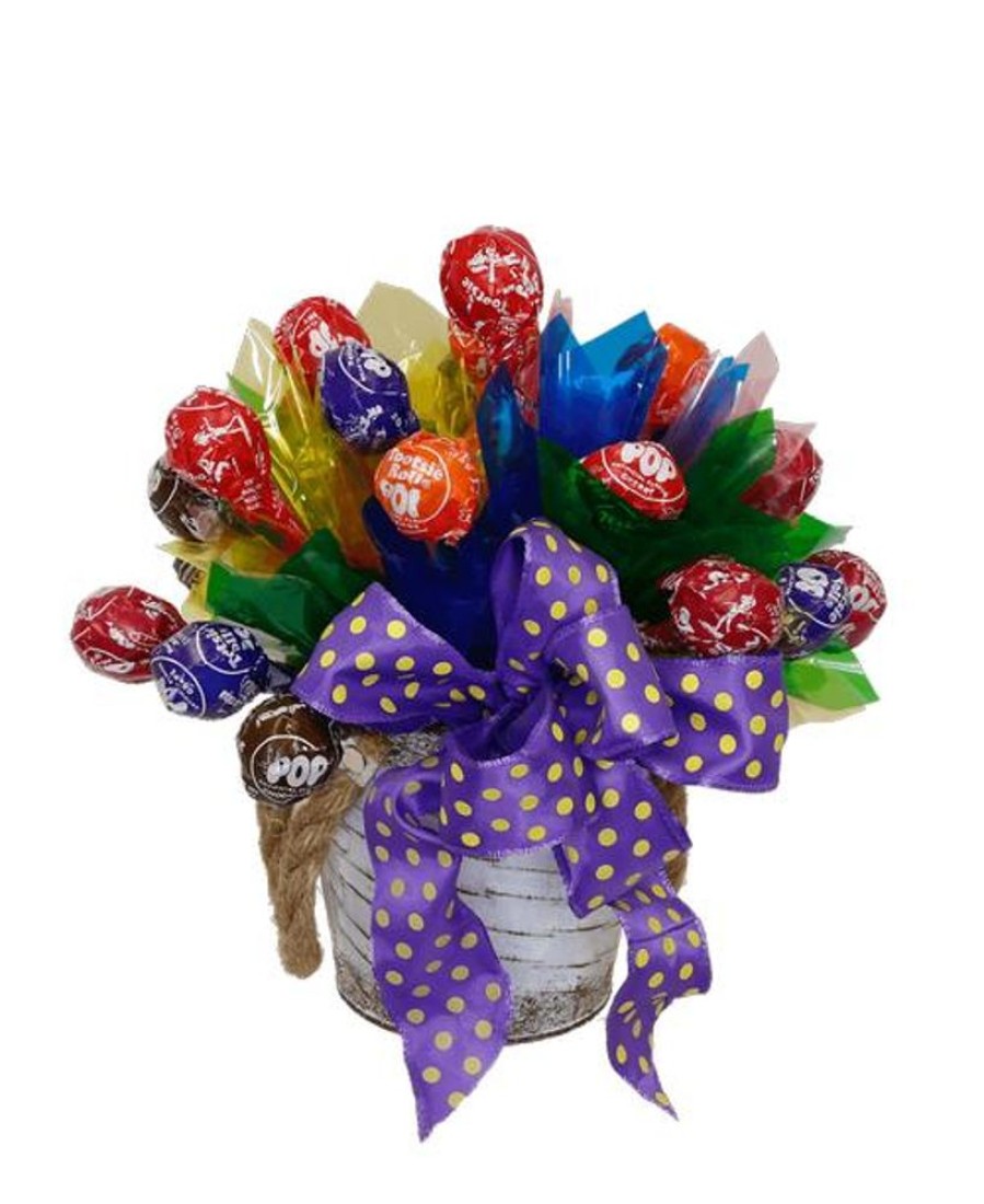 Gifts Royer's | Tootsie Pop Flower Pot