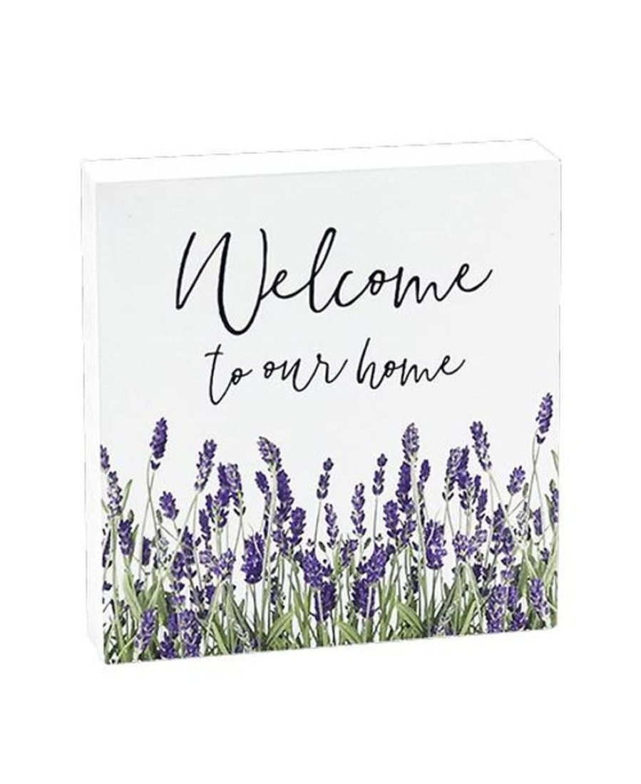 Gifts Royer's | Welcome Lavender Block