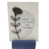 Gifts Royer's | Wood Word Wire Flower Stand