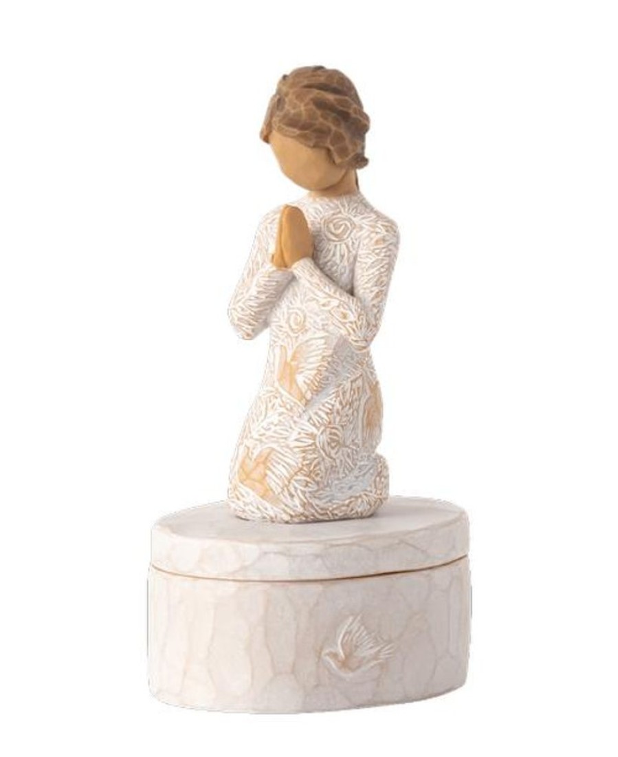 Gifts Royer's | Prayer Of Peace Keepsake Box