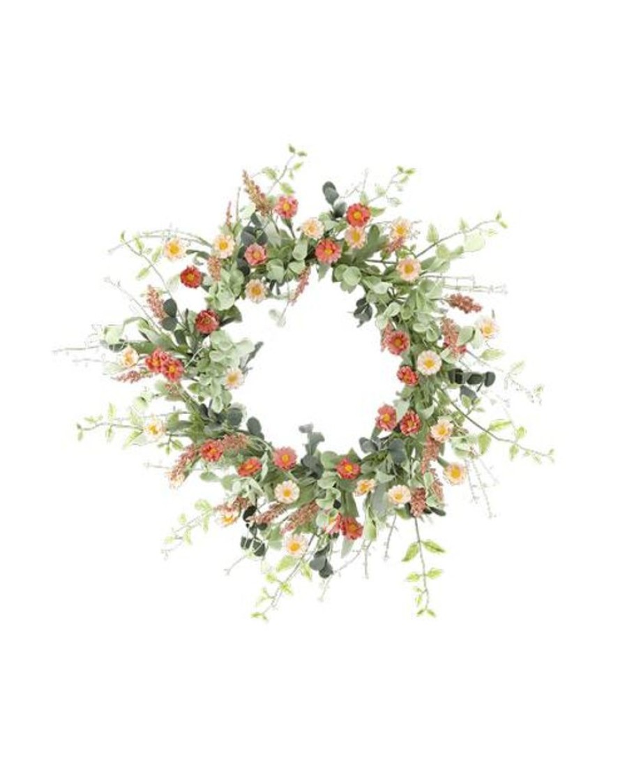 Silks Royer's | Silk Mini Daisy Wreath