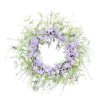 Silks Royer's | Silk Lavender Wreath