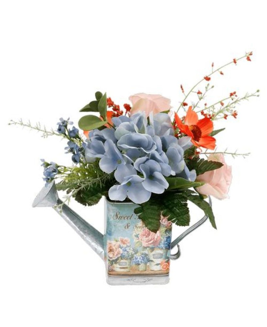 Silks Royer's | Silk Secret Garden Pitcher - Blue